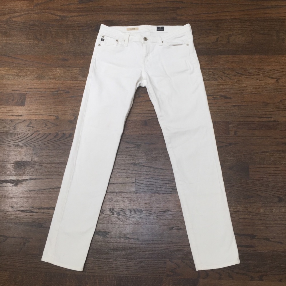Classic AG White Jeans